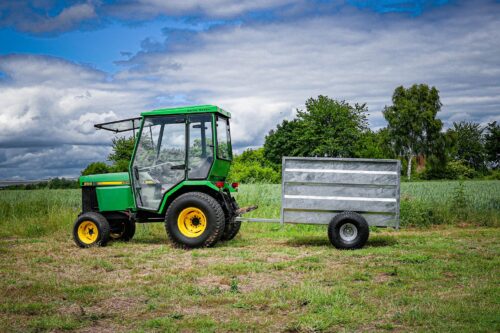 5 x 3 Sheep Trailer - Available at Foden Machinery